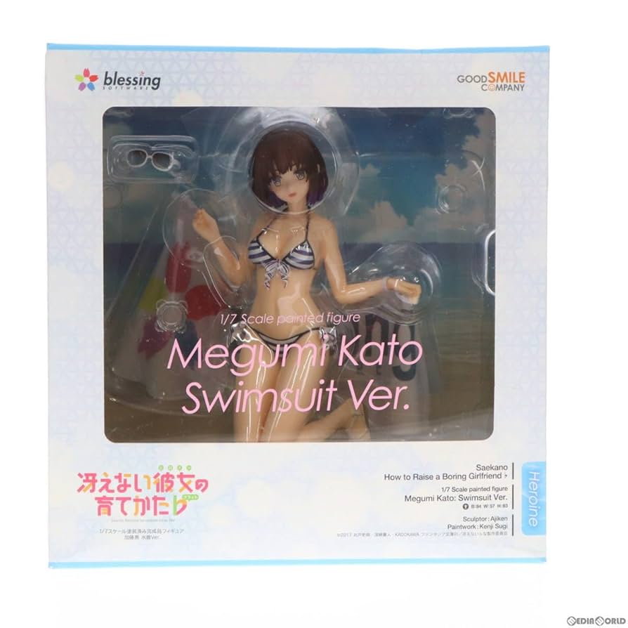 GOOD SMILE COMPANY - ポストカード付属 加藤恵(かとうめぐみ) 冴えない彼女の育てかた 1/7 完成品 フィギュア グッドスマイルカンパニー Amazon | [FIG]ポストカード付属 加藤恵(かとうめぐみ) 水着Ver